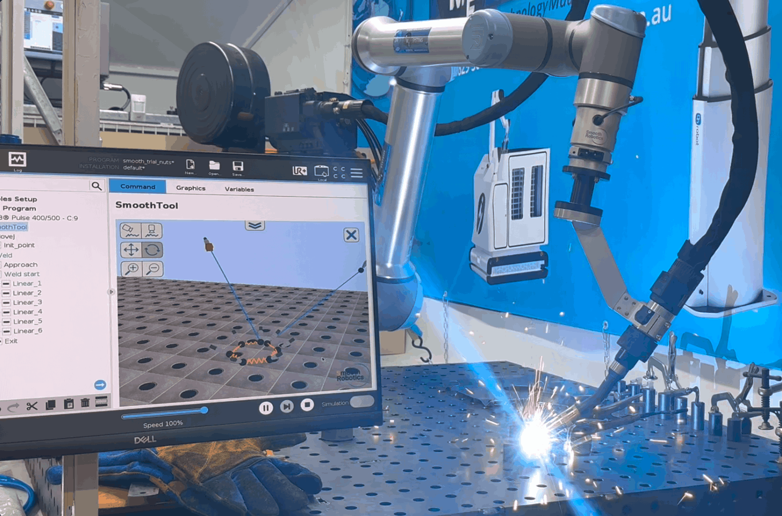 Robotic TIG Welding